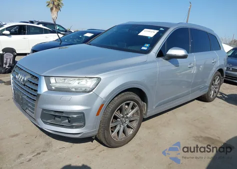 2017 Audi Q7 3.0T Premium from USA, damaged, VIN WA1VAAF79HD009484